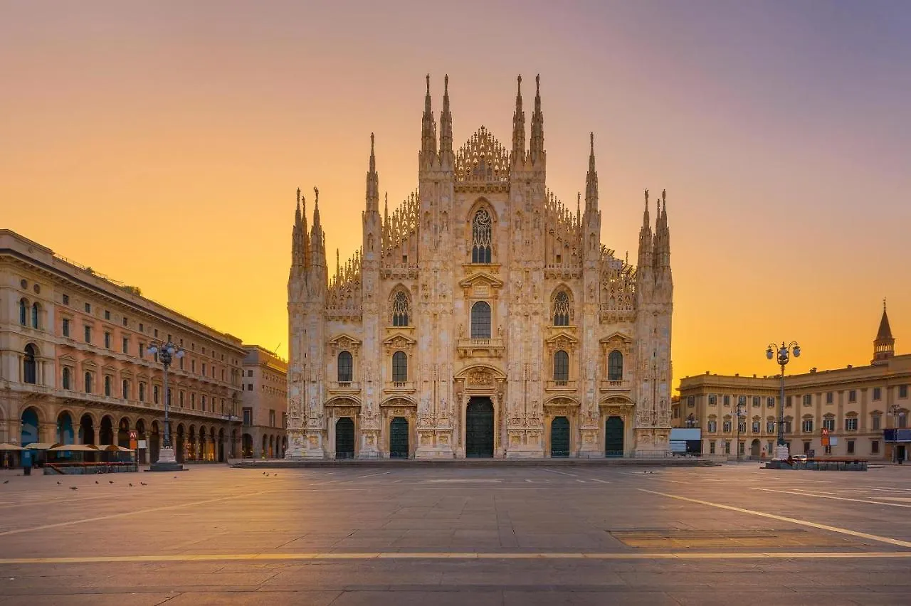 Hébergement de vacances Starhotels Duomo Panoramic Penthouse - 1 Bedroom Milan