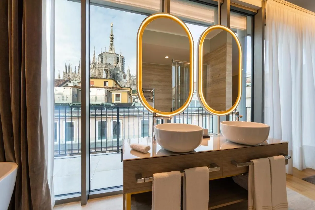 Starhotels Duomo Panoramic Penthouse - 1 Bedroom Milan 2*,  Italie